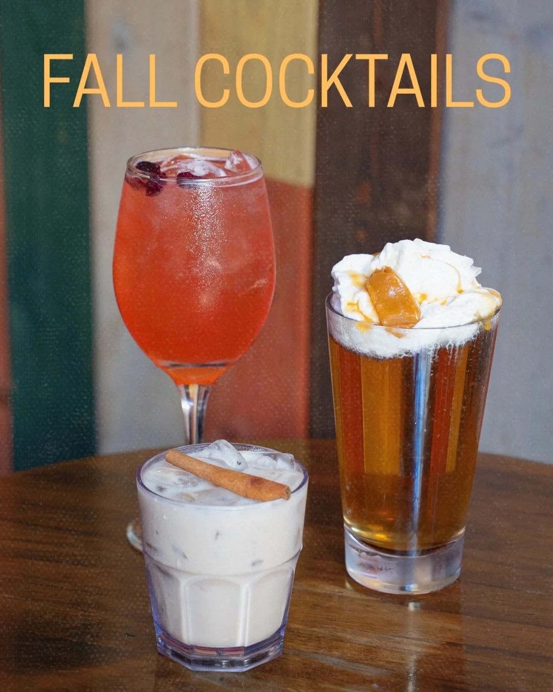 Our Fall Cocktail Menu is here 🍂&rarr;

Enjoy all October long at The Deck!🪾