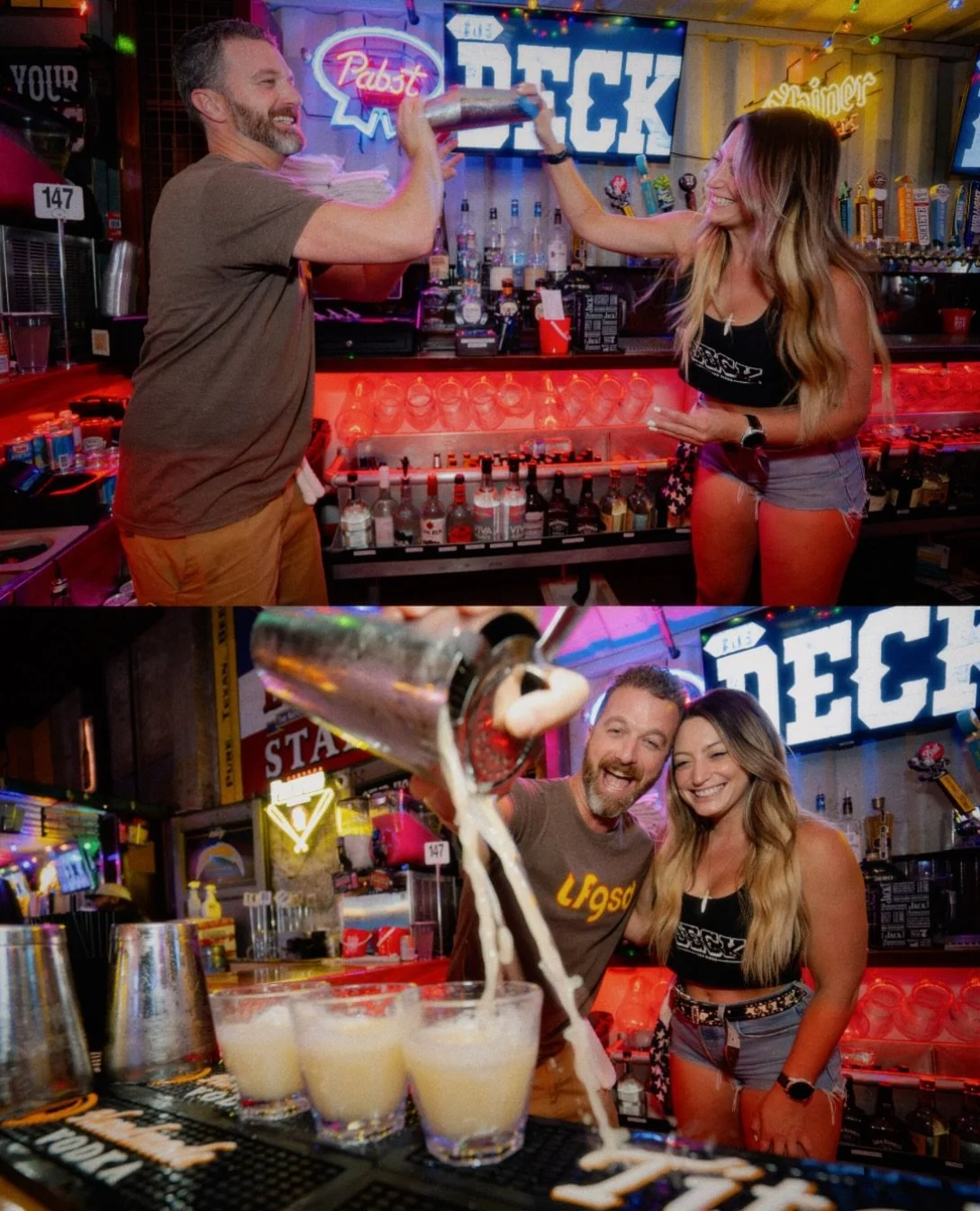 Teamwork makes the dream work 🤜🏻🤛🏻 Let us shake you up a shot!

P.S. show our story at the door tonight for FREE COVER ;)