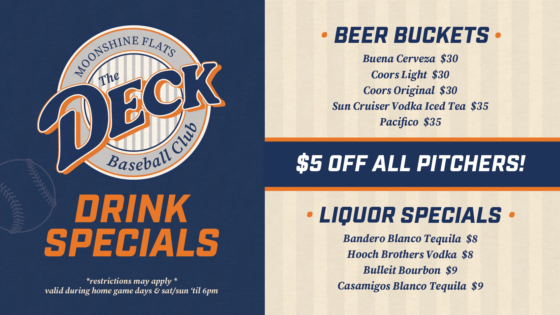 The Deck - Baseball Drinks - Screen - March 2026.png