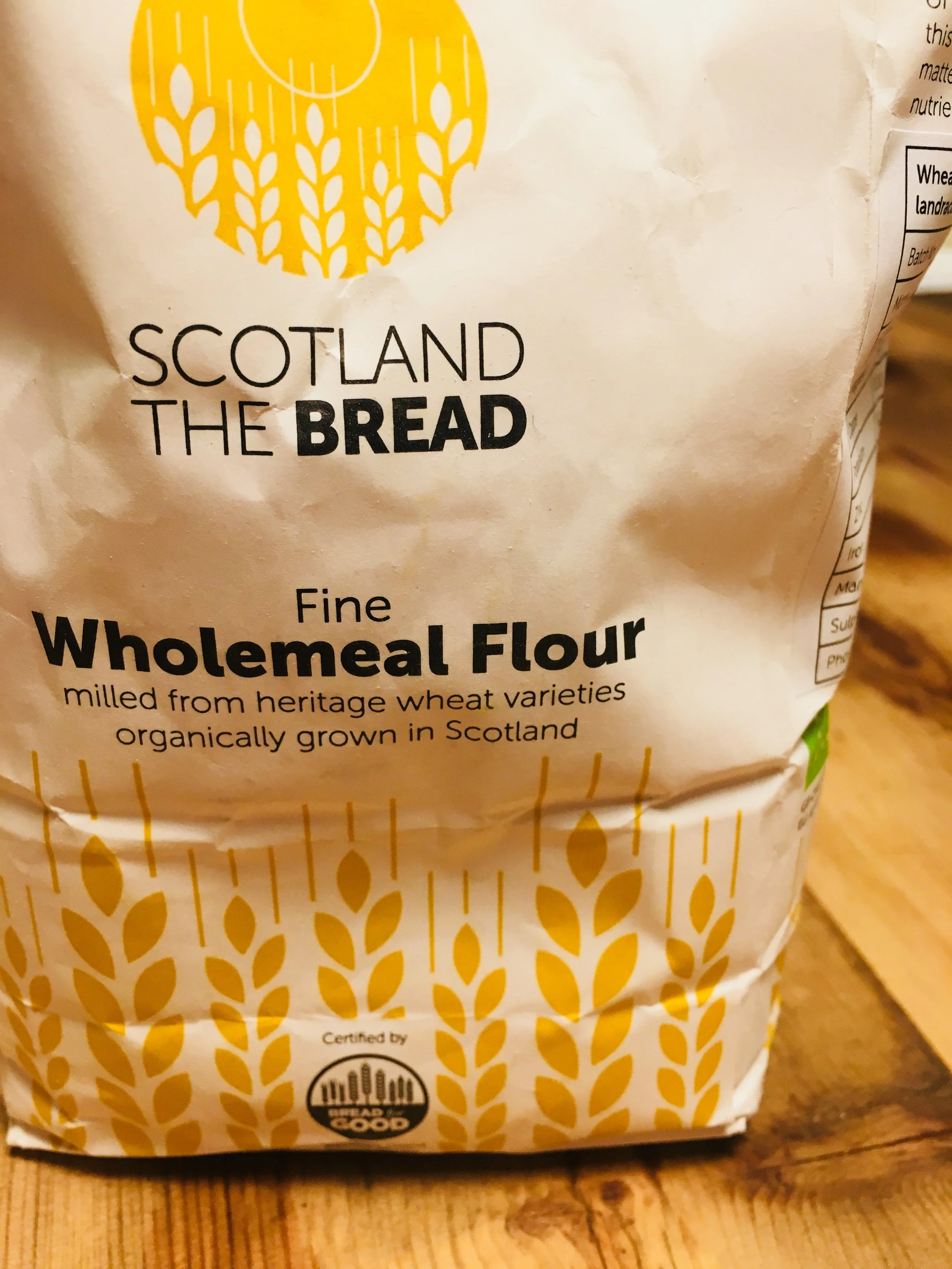 'Rouge D'Ecosse' flour