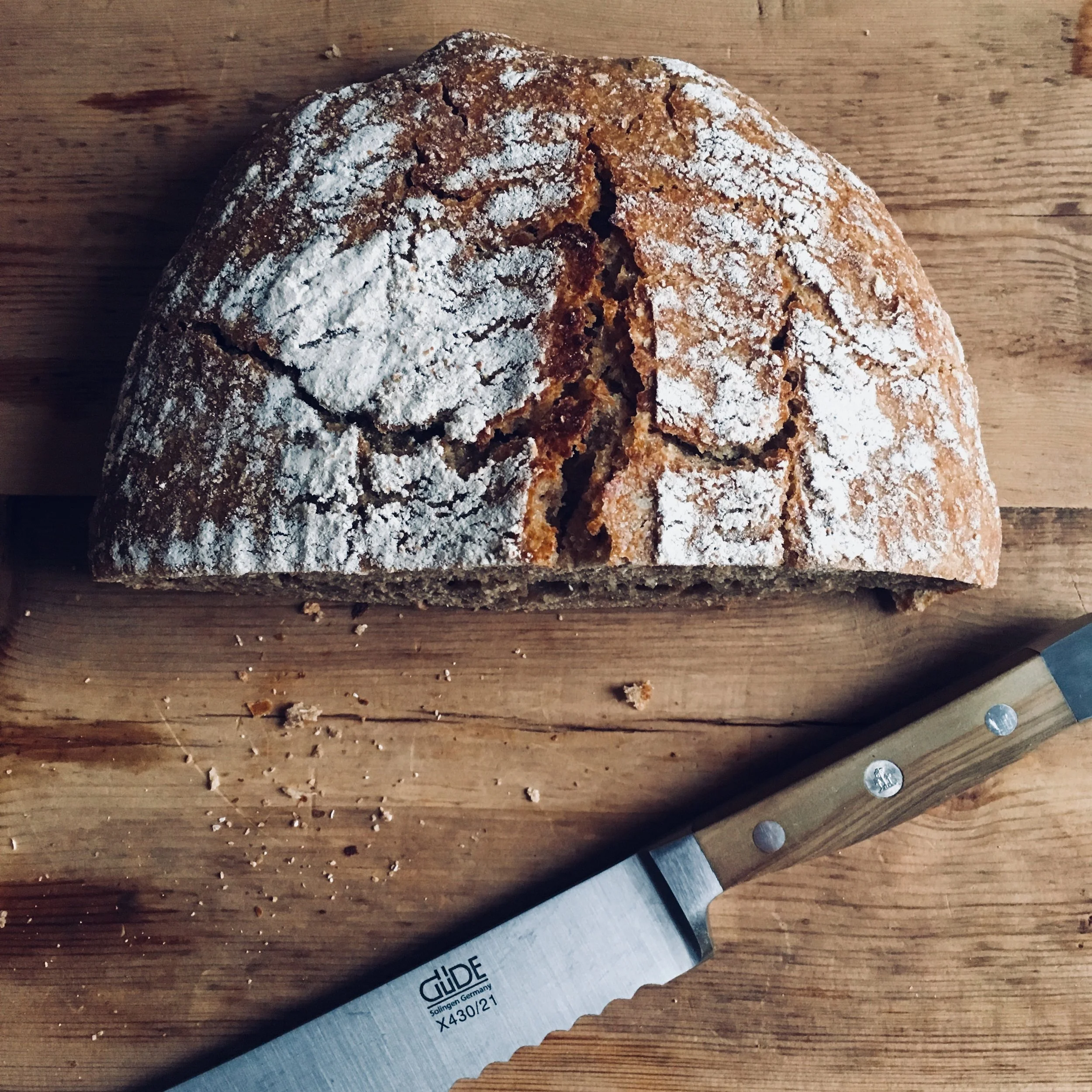 My homemade Scottish loaf