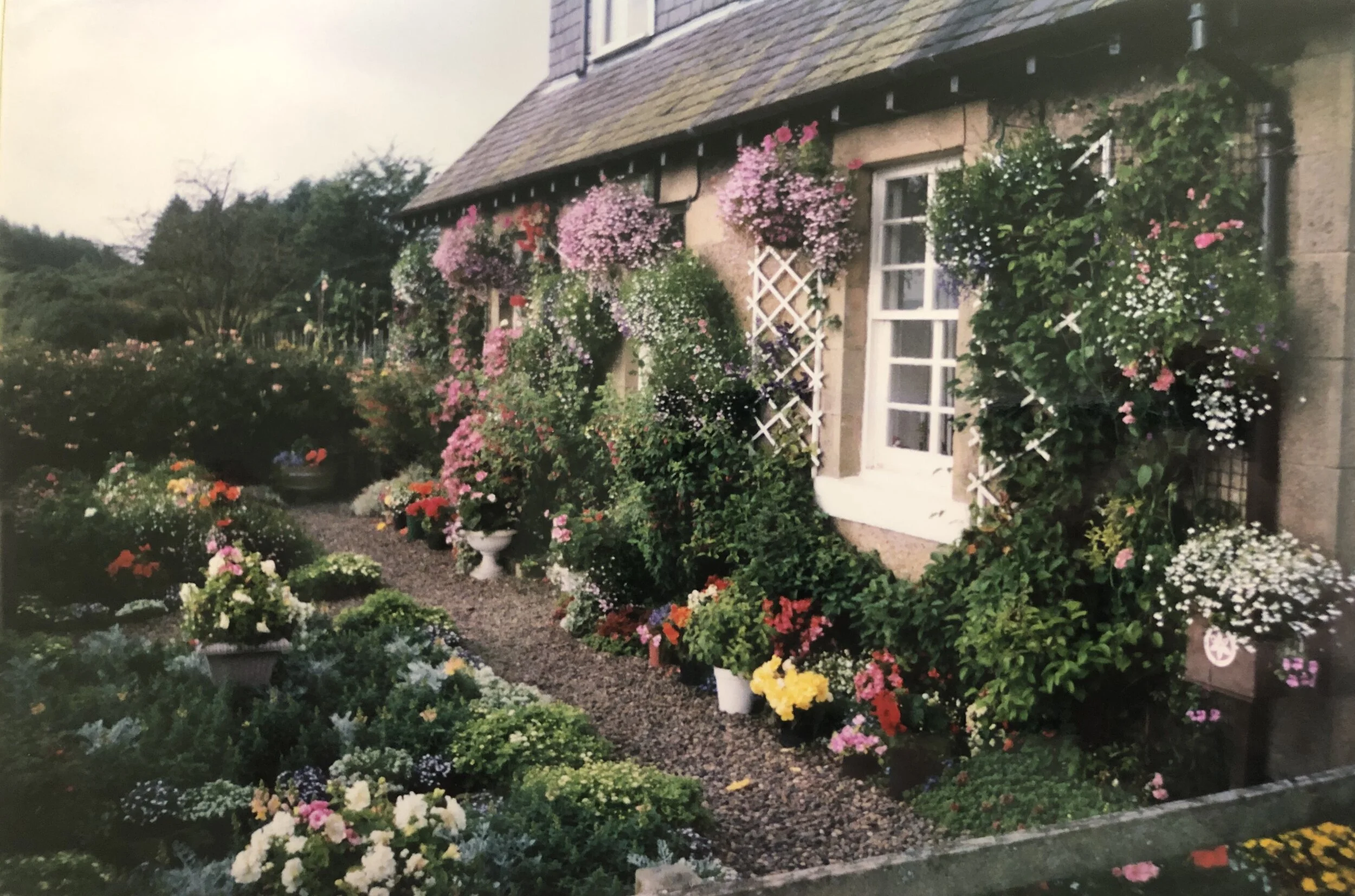 Before: Our wee cottage back in the ‘90s