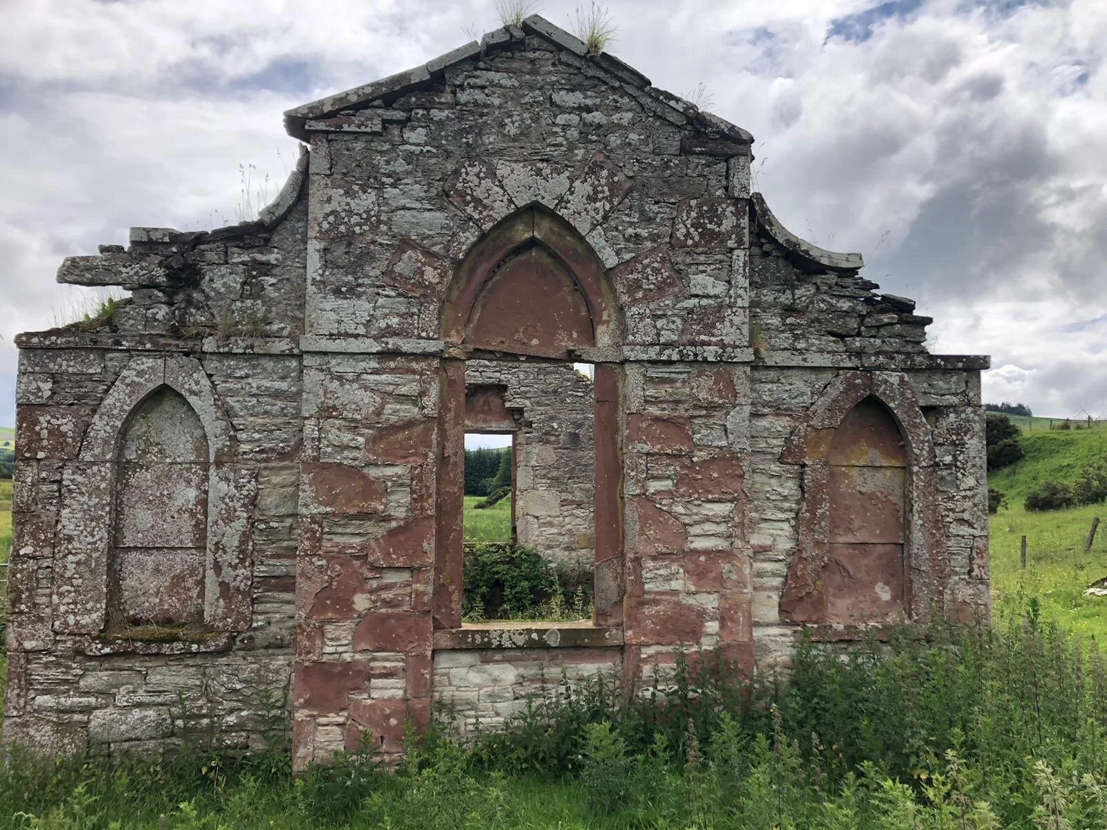 From riches to ruins.