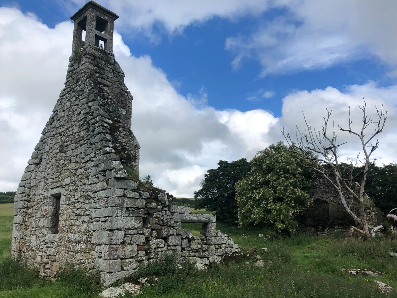 More atmospheric ruins.