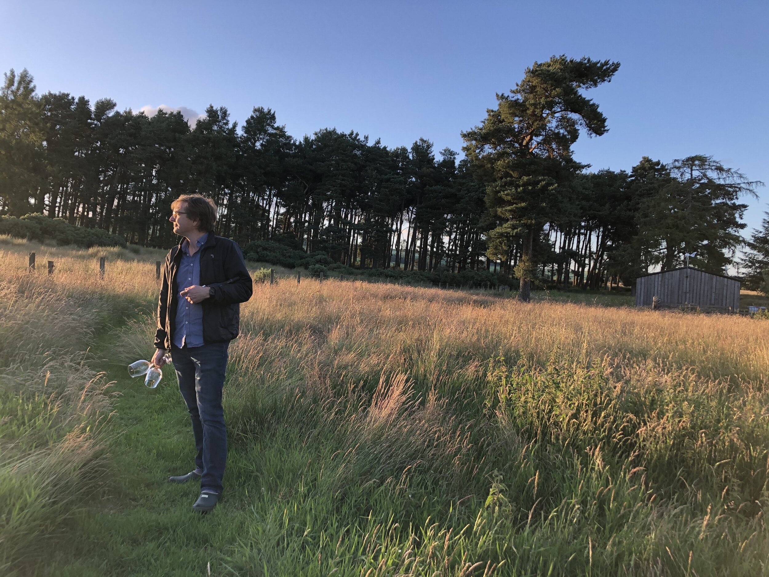 Preparing for our not-wedding dinner!