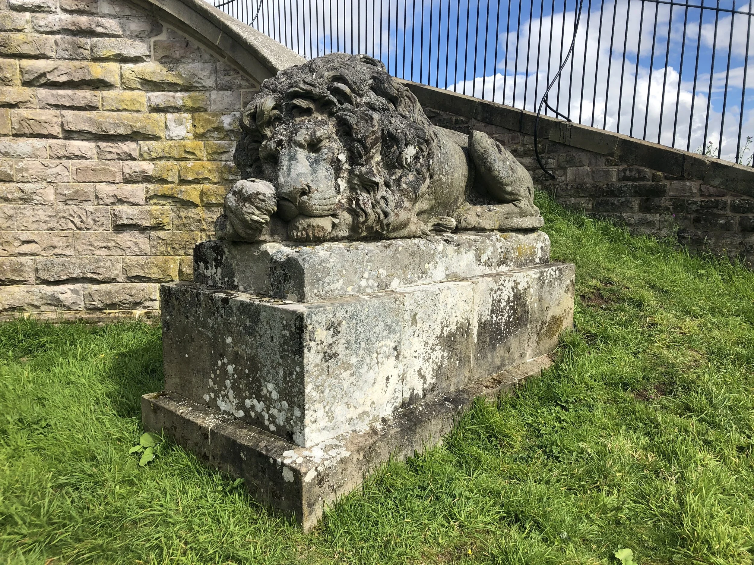 Sleeping on his secrets…