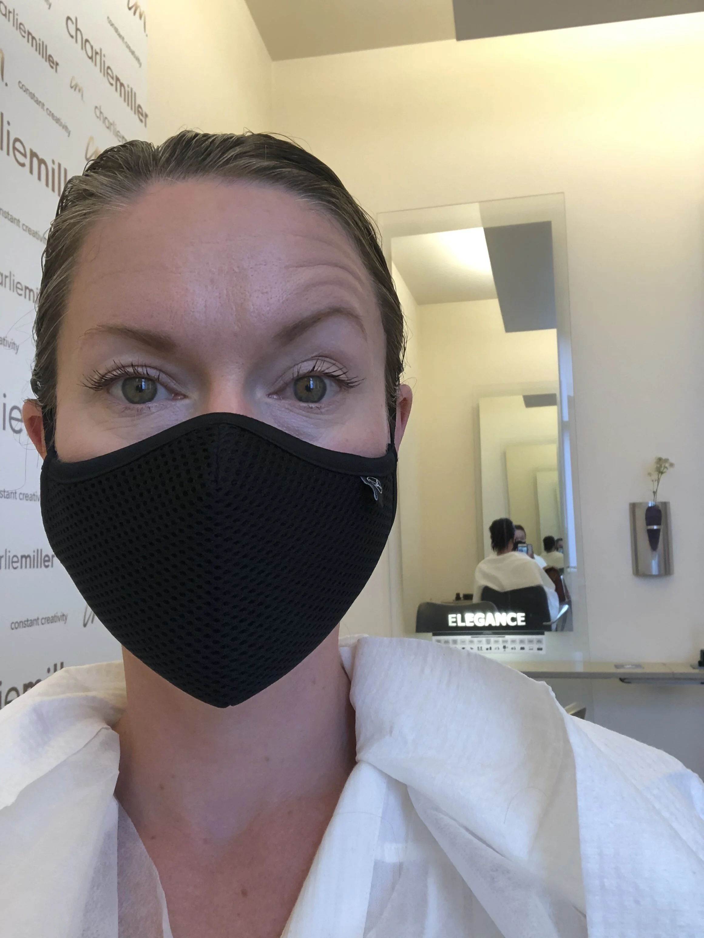 Chopping the lockdown locks