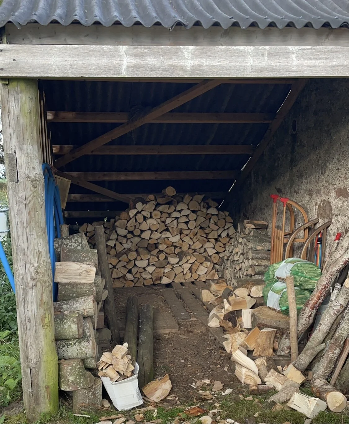 Lots of cosy firesides ahead