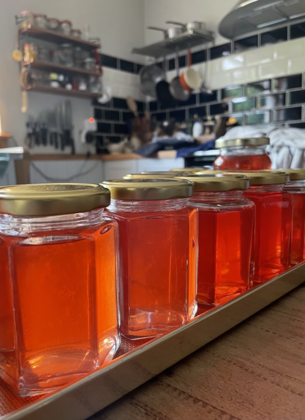 6th - 12th September: Accepting that my Martha Stewart days are over