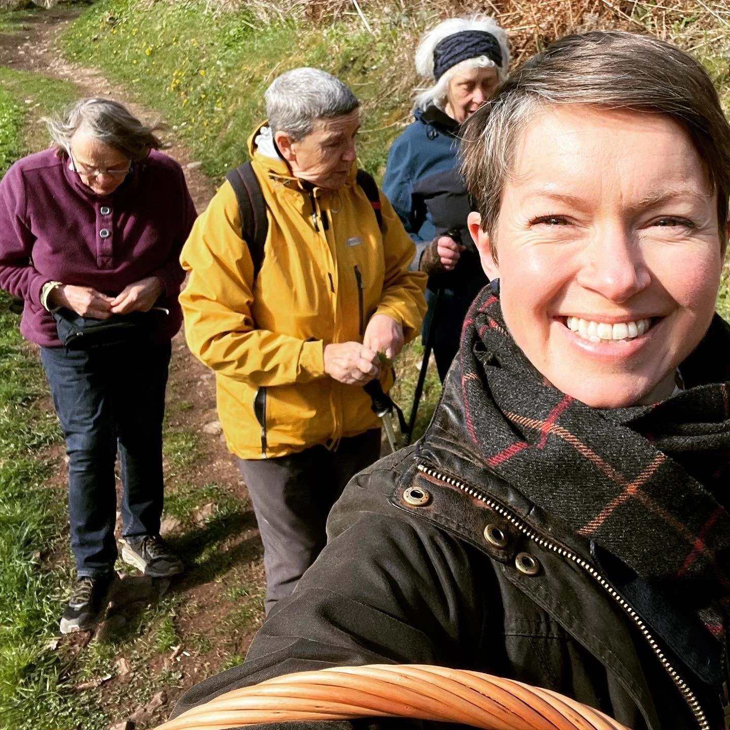 A Spring in our step! - Wild Harvest Walk, April 2022