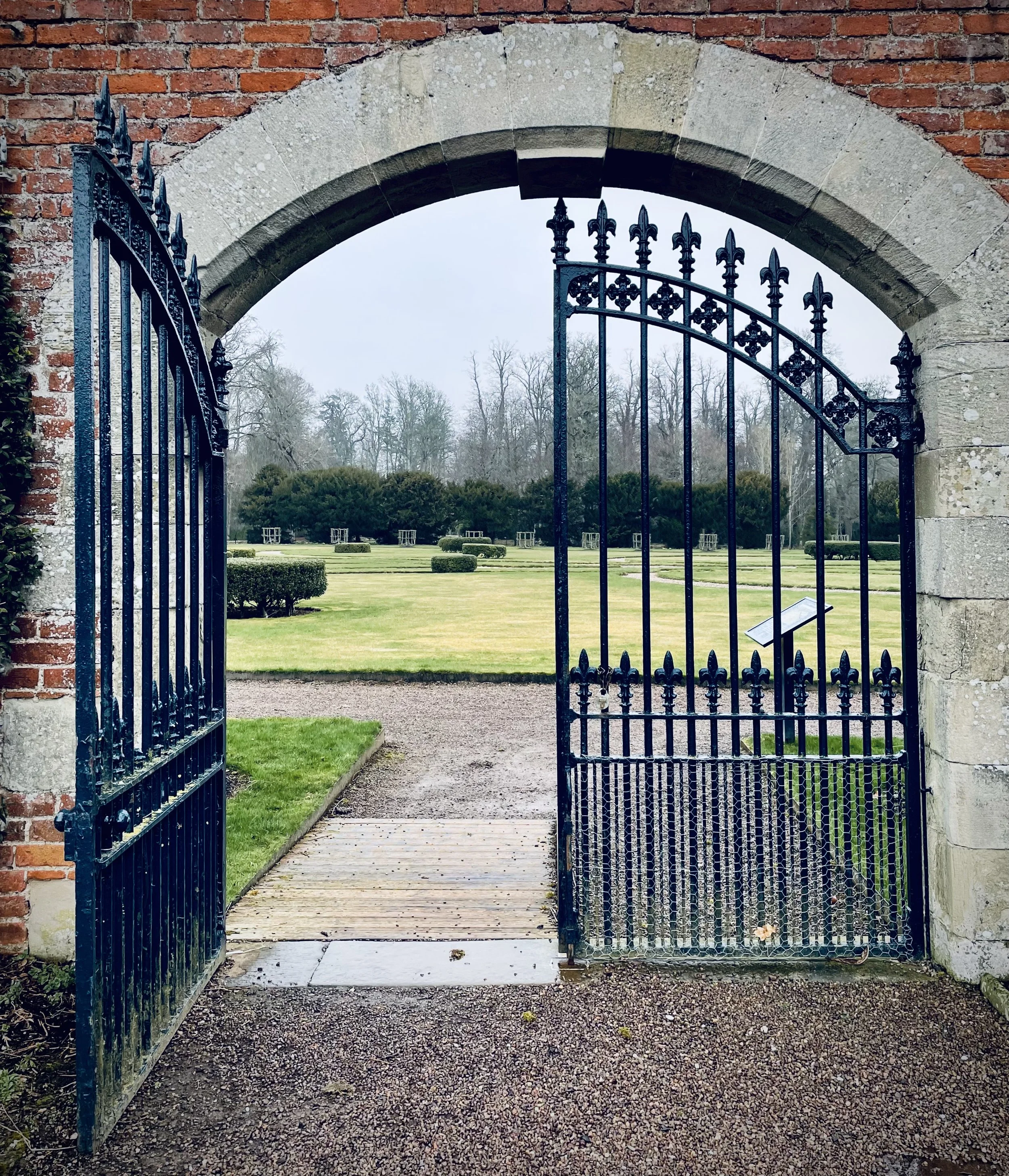 "Re-imagining the Walled Garden", Floors Castle, 27th May, 2022