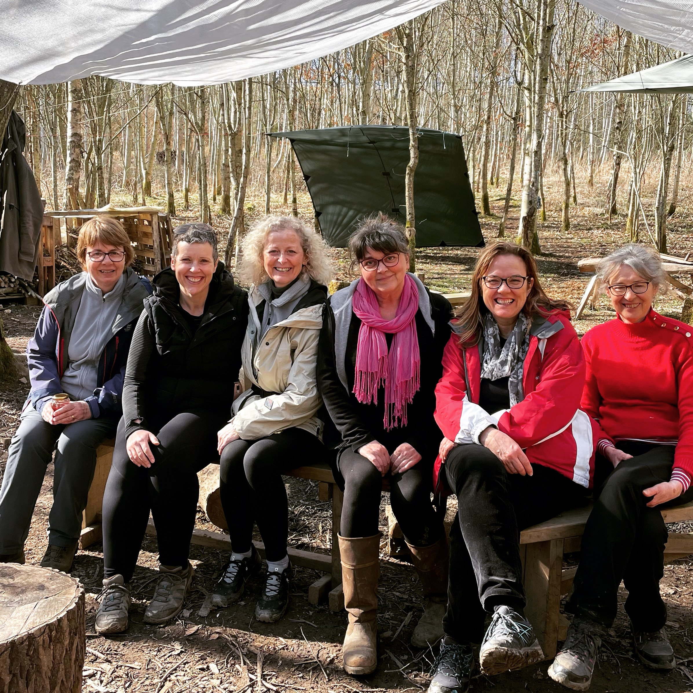 A First Foray - Wild Harvest Walk, March 2022