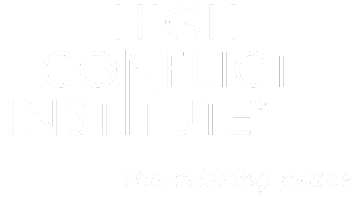 High Conflict Institute