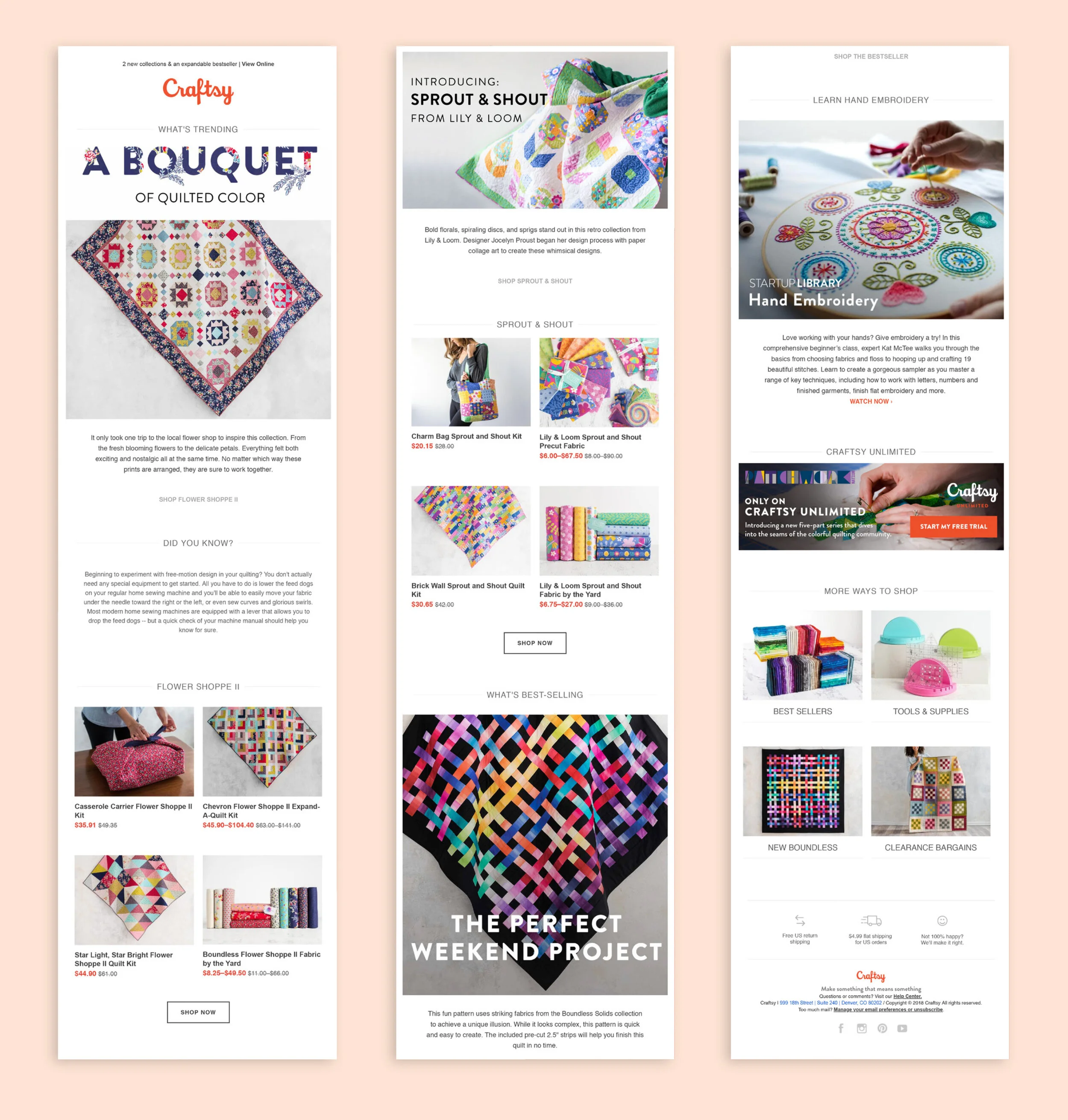Craftsy — Naomi Frank