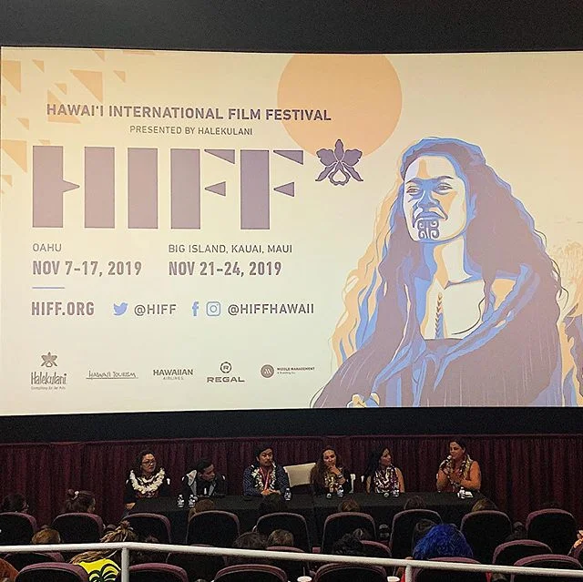 Congratulations to @jalena.kl and the whole @standingabovetheclouds team for a powerful premier at @hiffhawaii