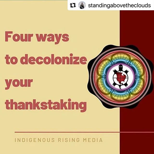 Four ways to decolonize your thankstaking.
