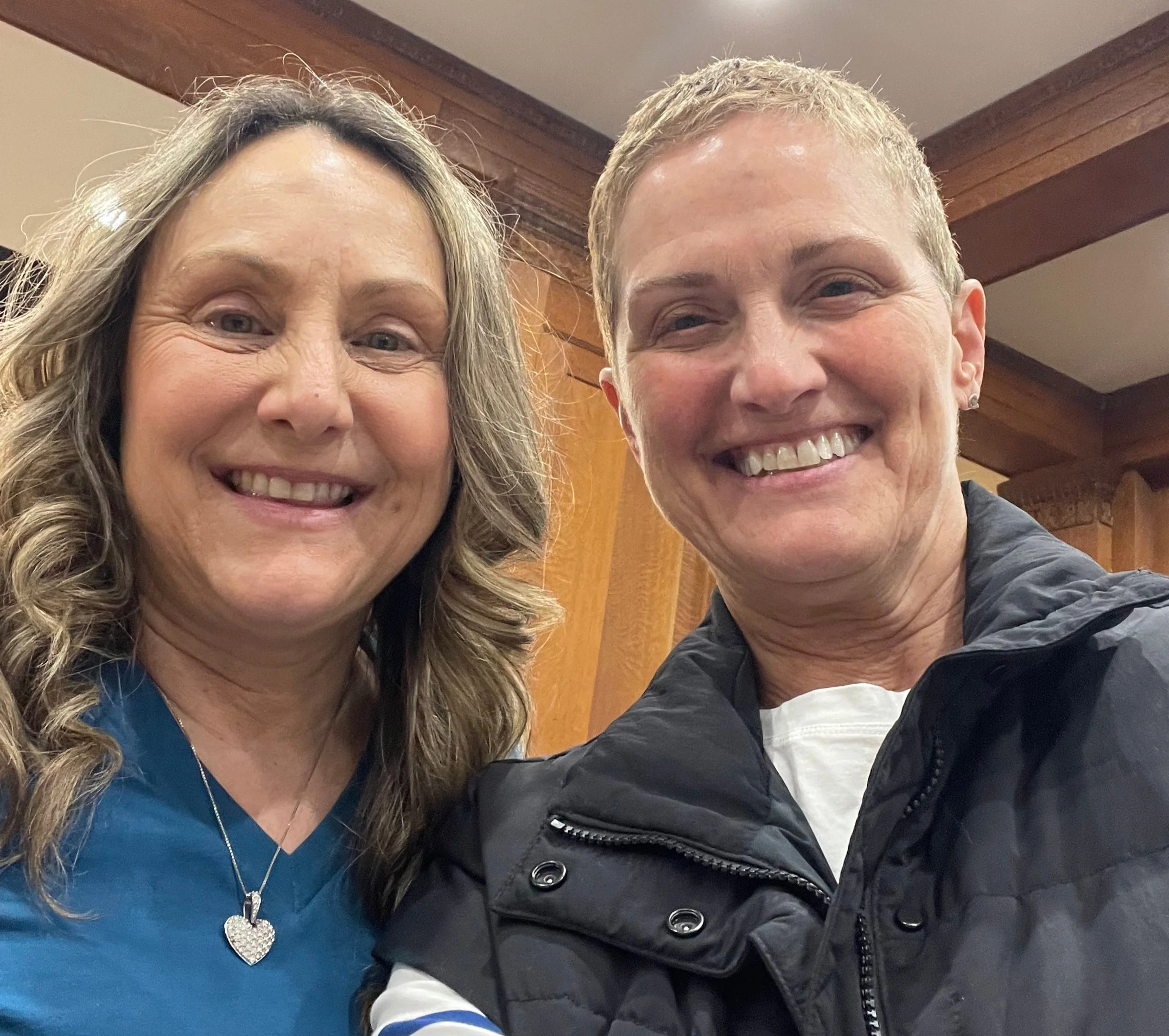  Anne Malisk, MSW, the Director of the Women and Families Center in Meriden, CT at their Vigil for Survivors of Sexual Assault. 