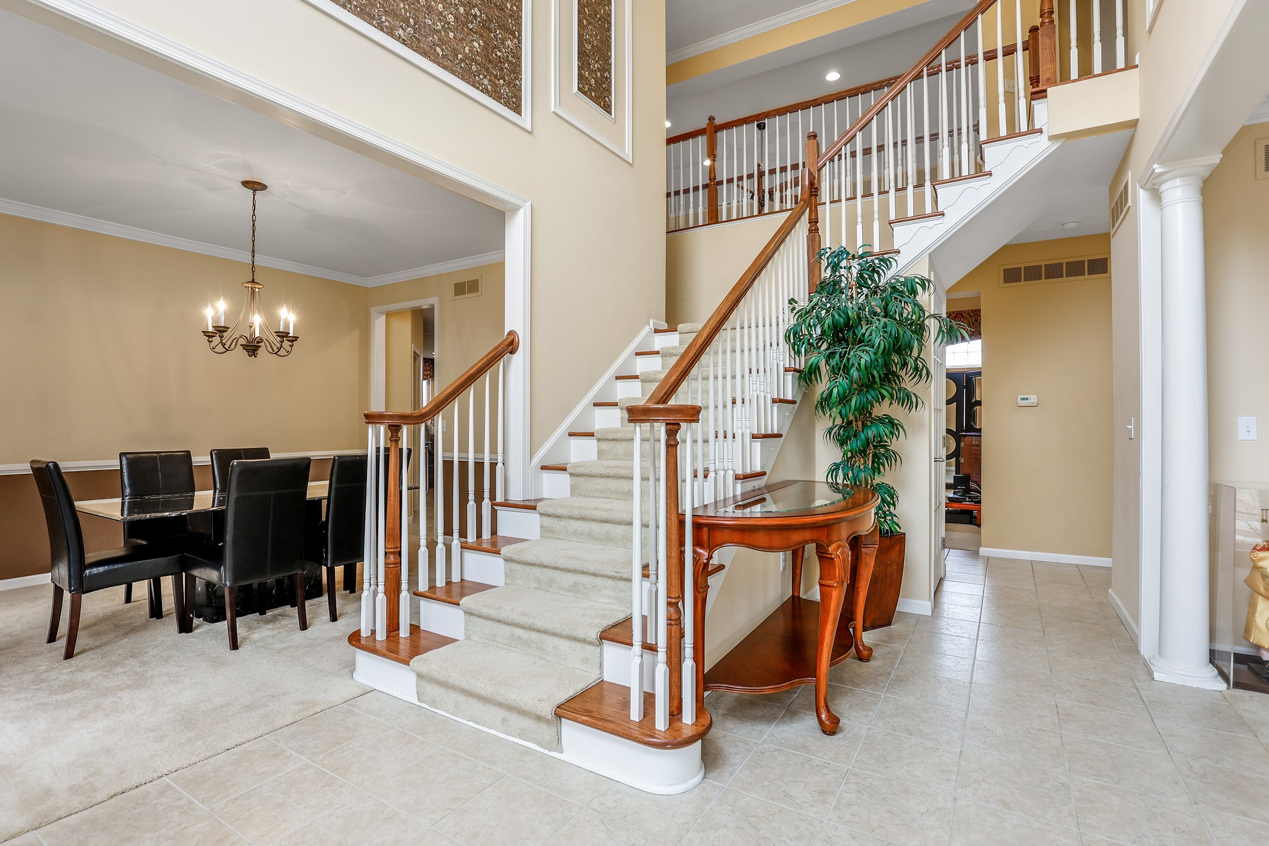  two story foyer - South Lyon Michigan Real Estate Photography   