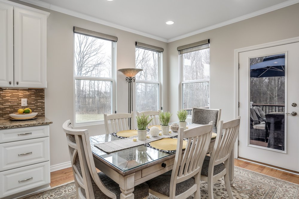  Canton Real Estate Photography - dining area 