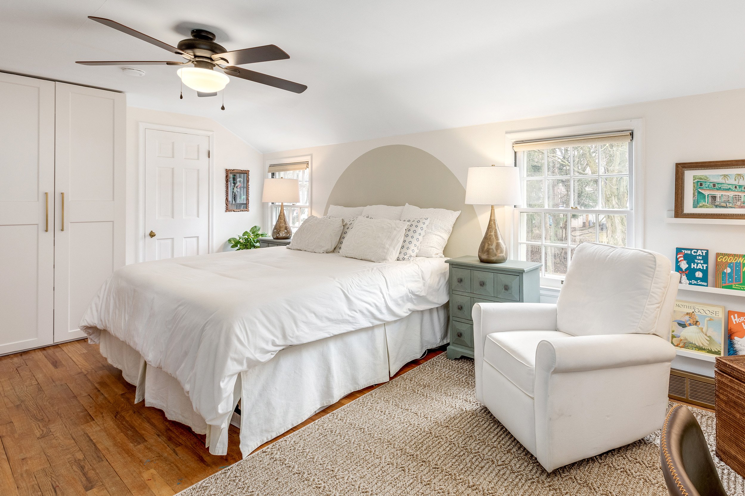  Ann Arbor Real Estate Photography - bedroom 