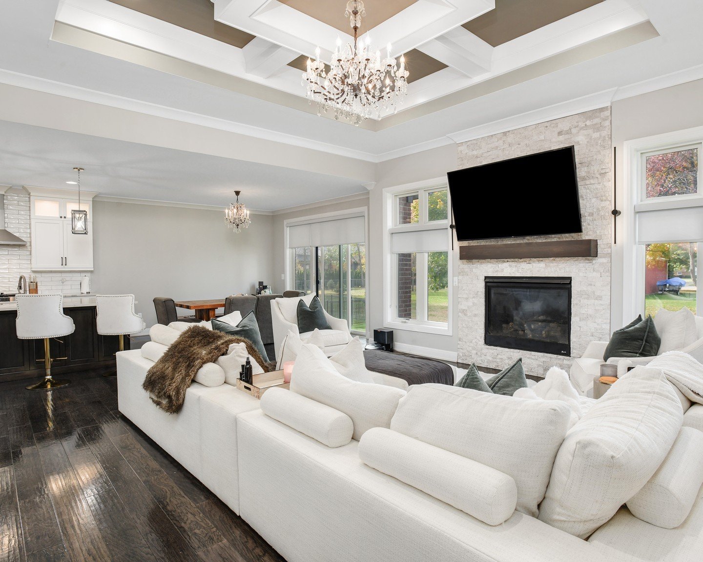 We've photographed and filmed thousands of homes. One thing is always true: high quality media gets homes sold faster and for top dollar. This one was perfectly staged and was a delight to capture!