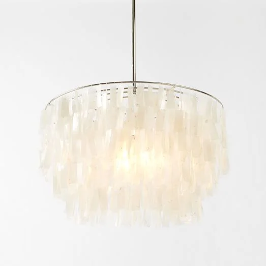 Capiz Chandelier