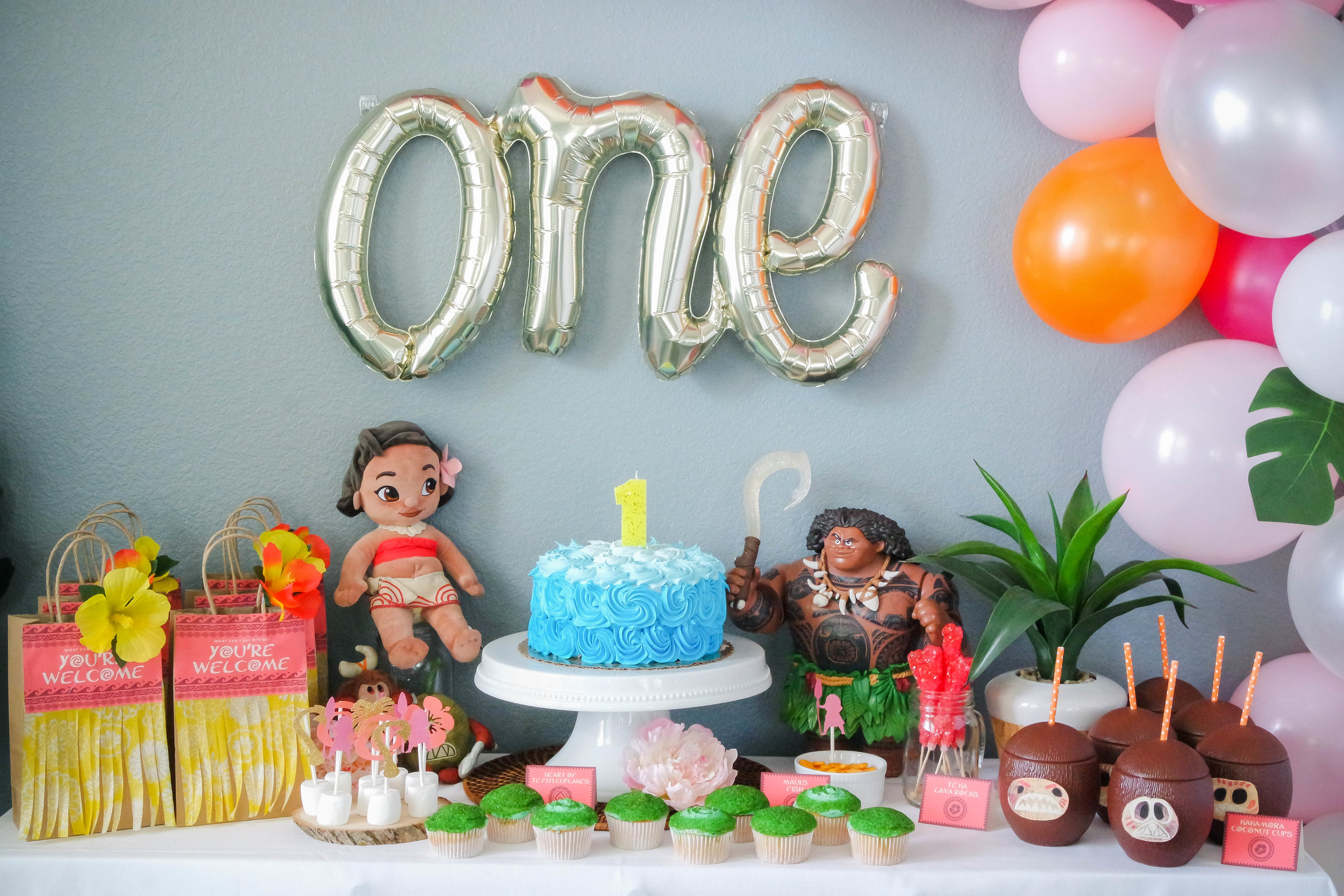 Moana Birthday Party Inspiration — Means of Lines