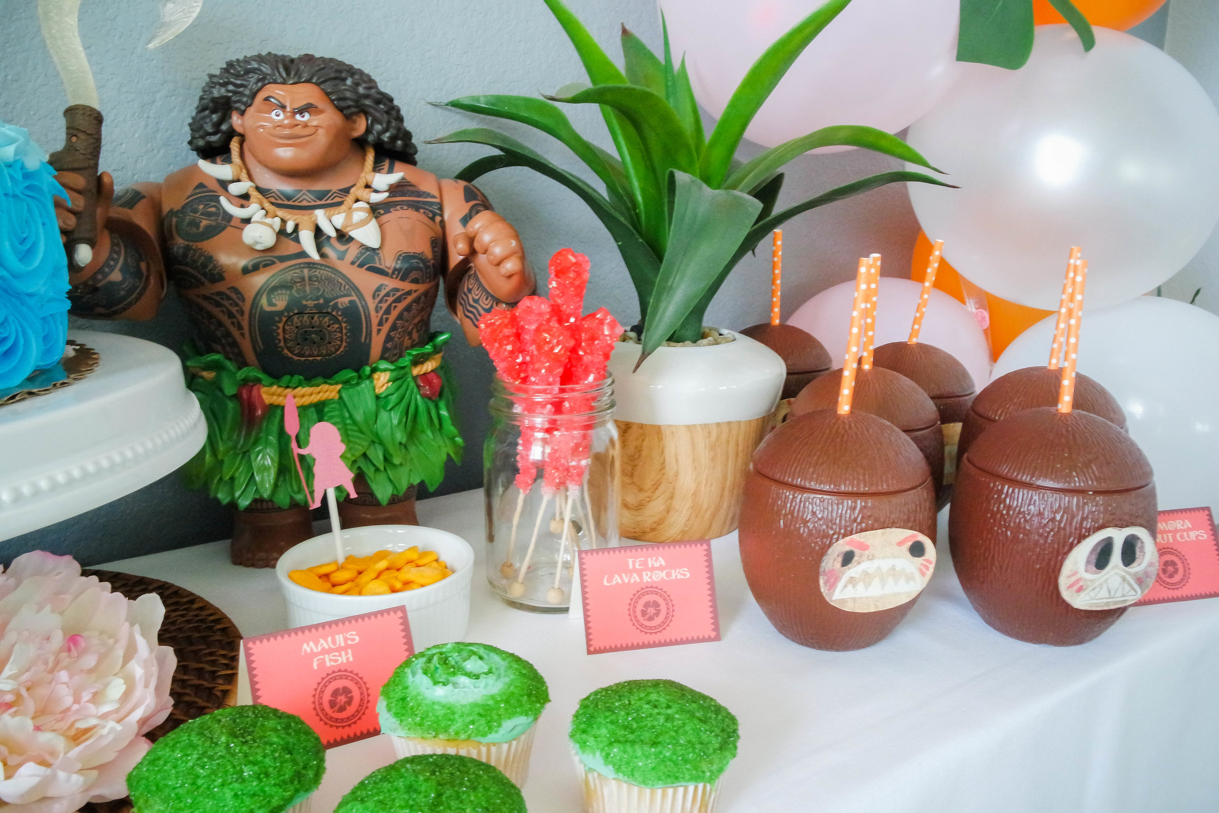 Moana Birthday Party Inspiration — Means of Lines