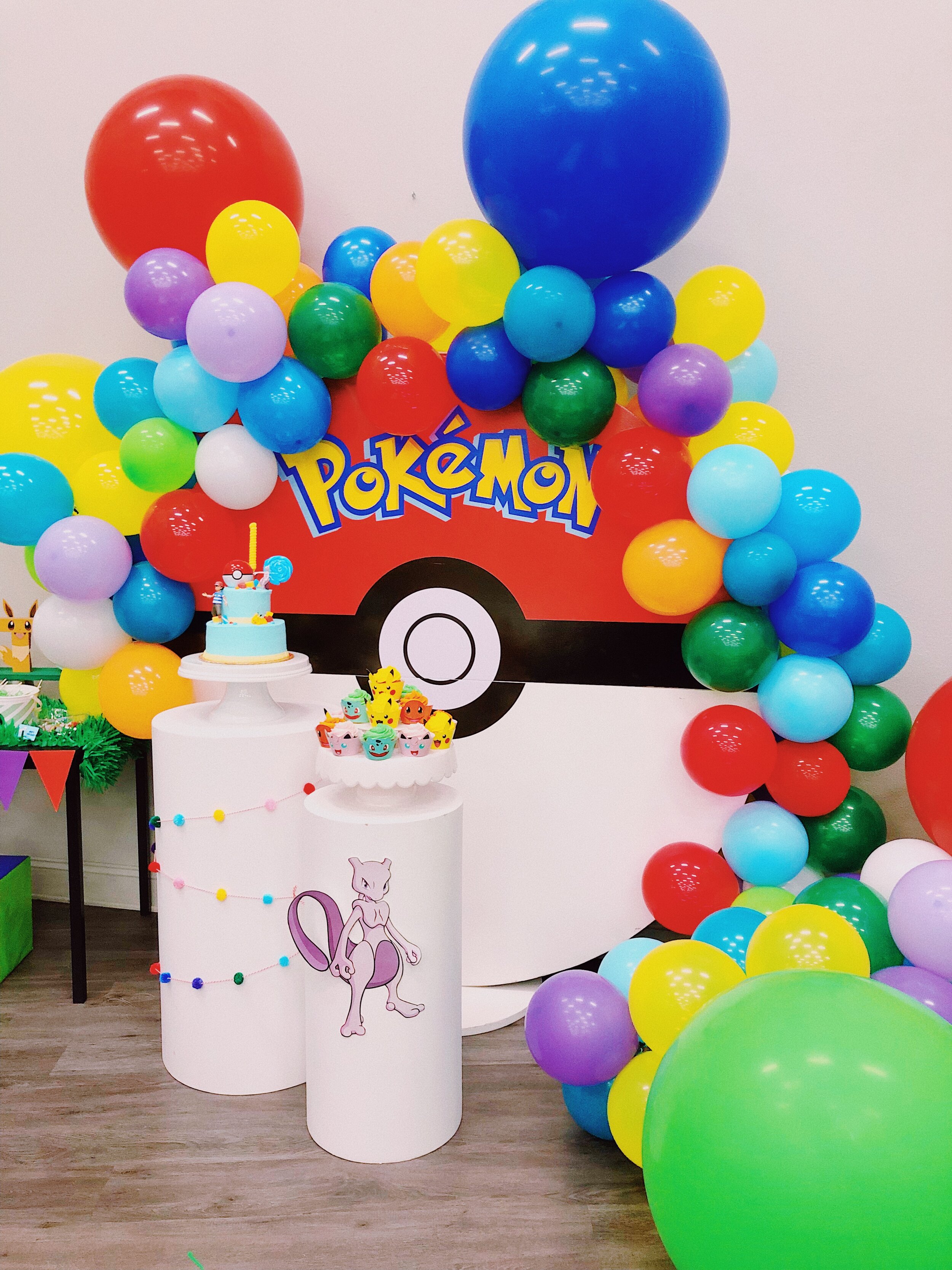 Pokemon Theme for a Kid's Birthday Party
