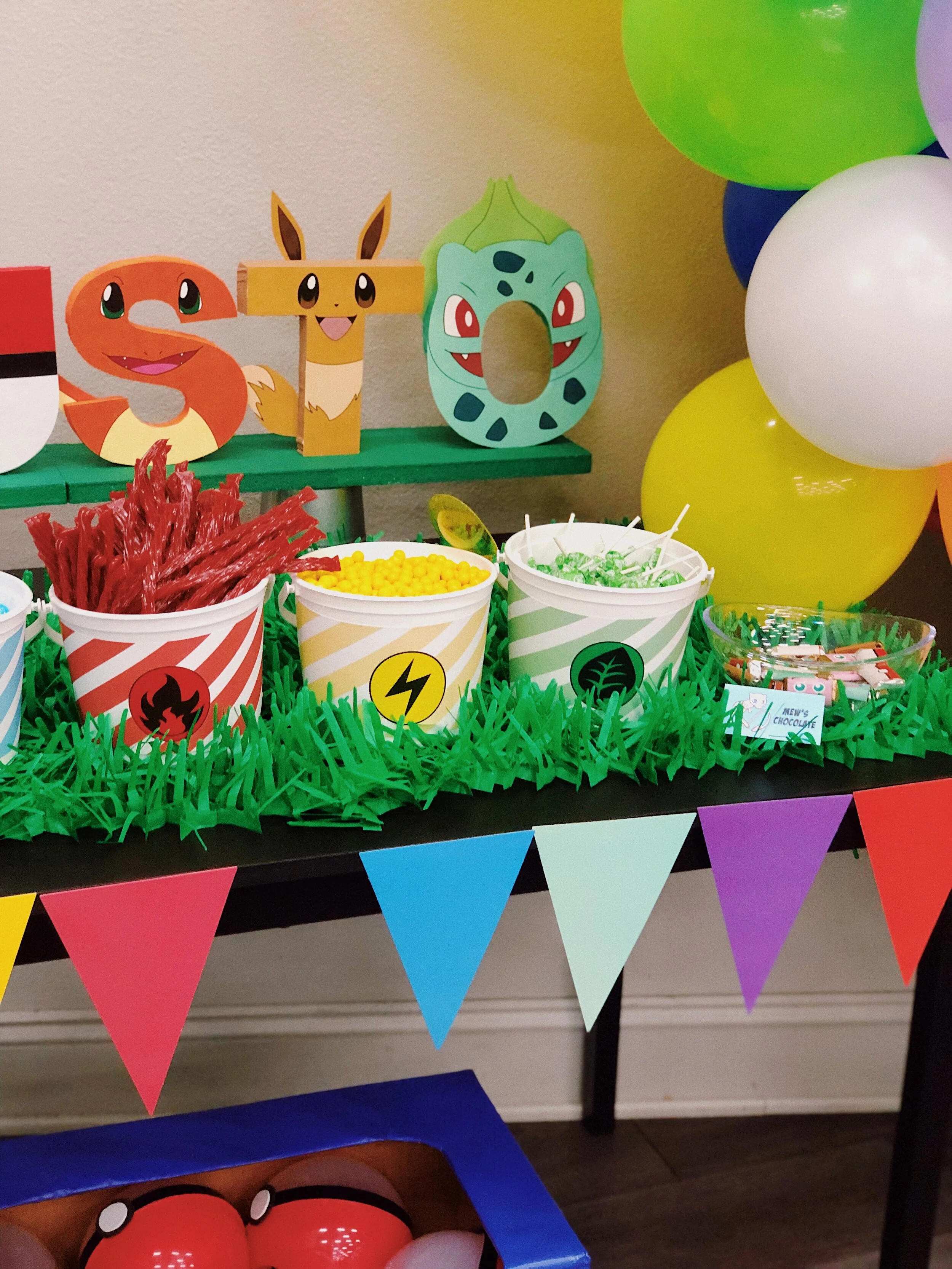 Pokemon Party Ideas