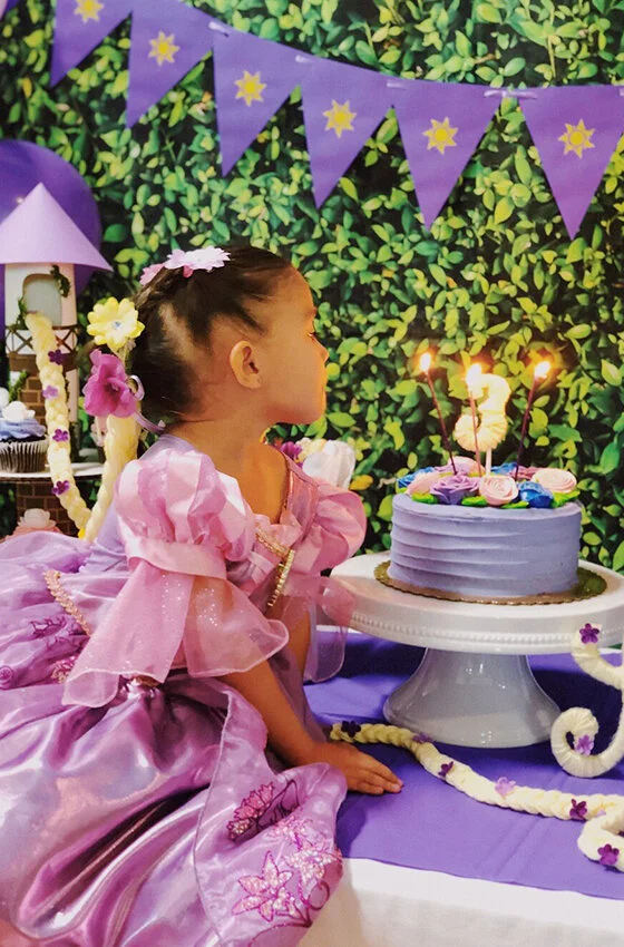 Rapunzel Birthday Party