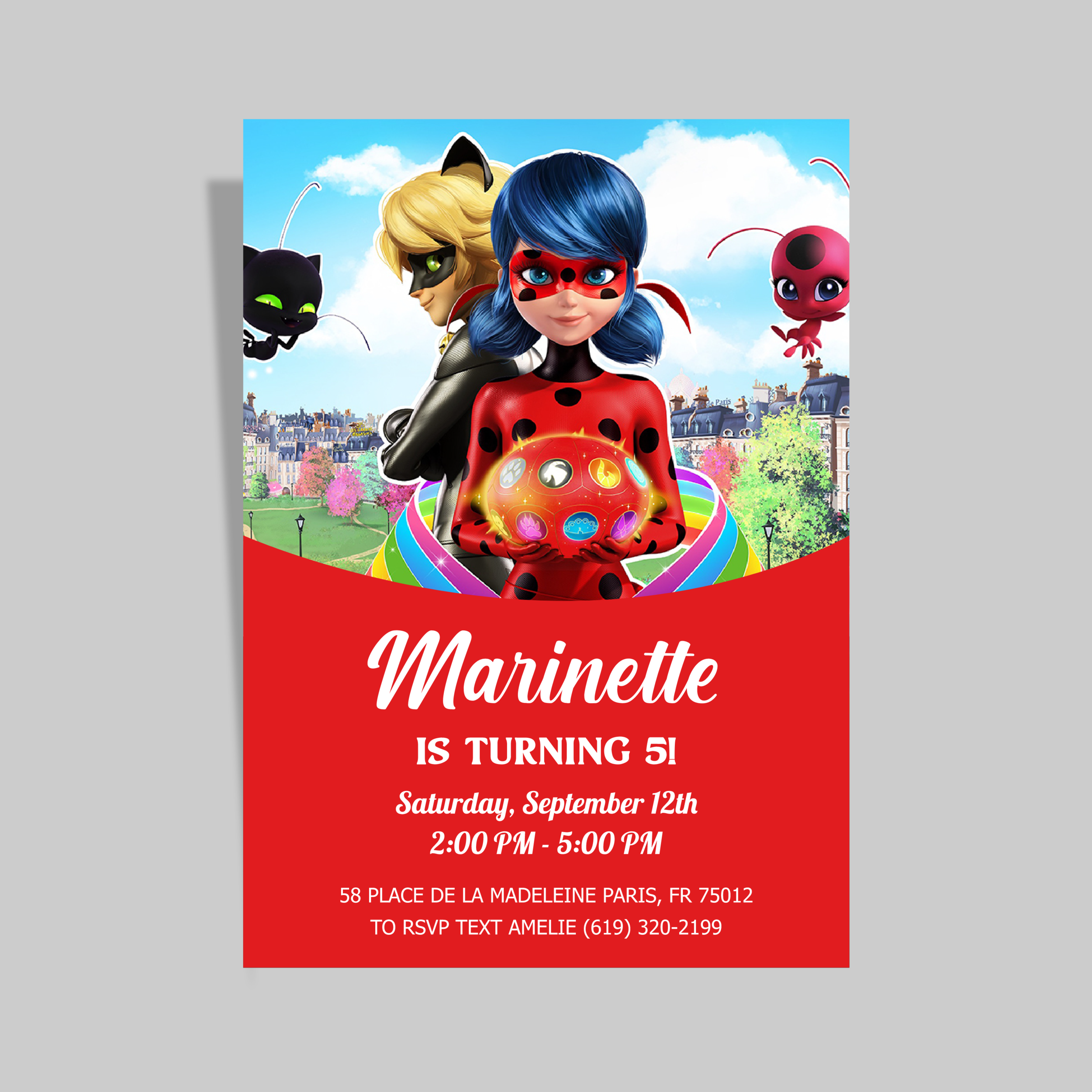 Free: Miraculous Ladybug Image - Miraculous Logo Png 