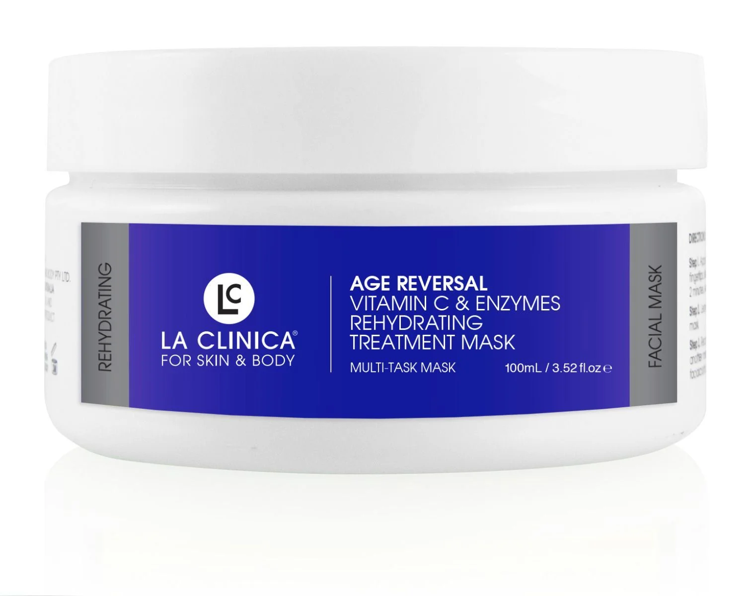 La Clinica Age Reversal Vitamin &amp; Enzymes Re-hydrating Treatment Mask