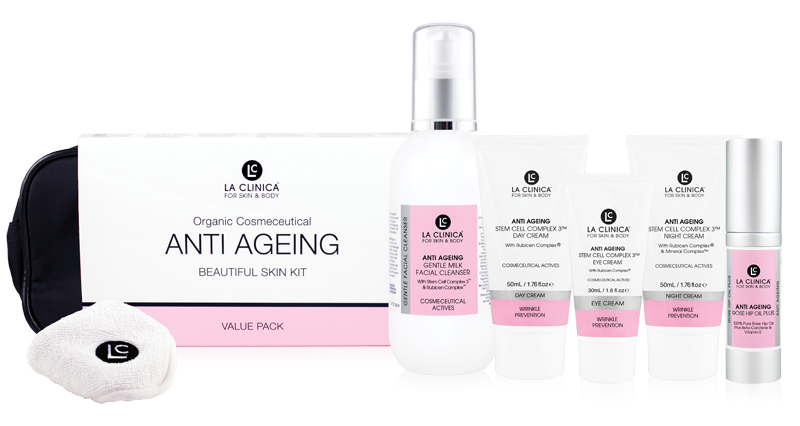 La Clinica Anti-Ageing Beautiful Skin Kit 