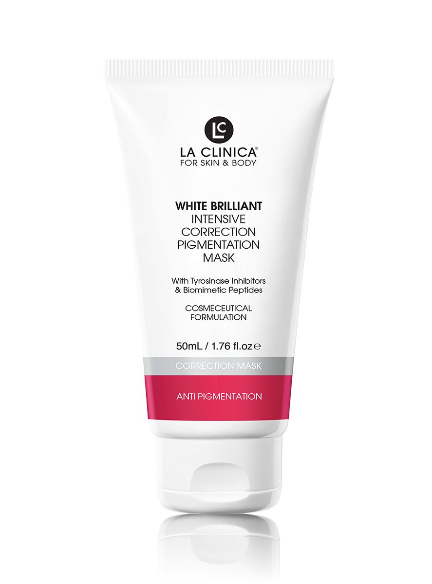 La Clinica White Brilliant- Intensive Correction Pigmentation Whitening Mask