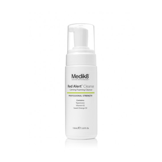 Medik8 Red Alert Calming Foaming Cleanser