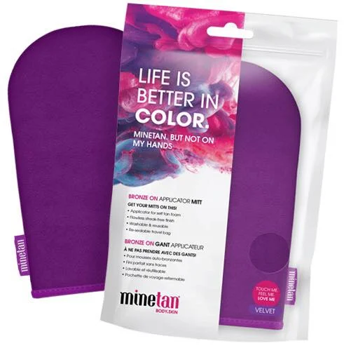 Minetan - Bronze On Applicator Mitt