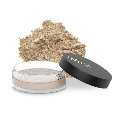 inika-loose-mineral-foundation-8g-nurture-with-product.jpg