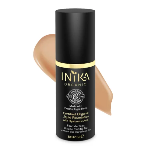 INIKA Beige Mineral Foundation 