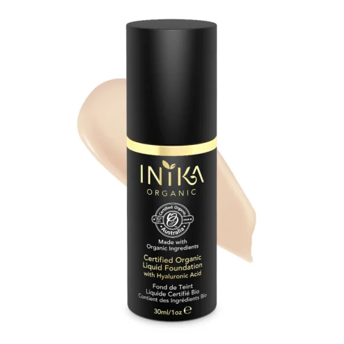 INIKA Porcelain Liquid foundation