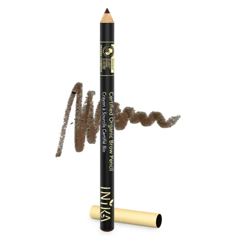 INIKA Dark Brunette Eyebrow Pencil