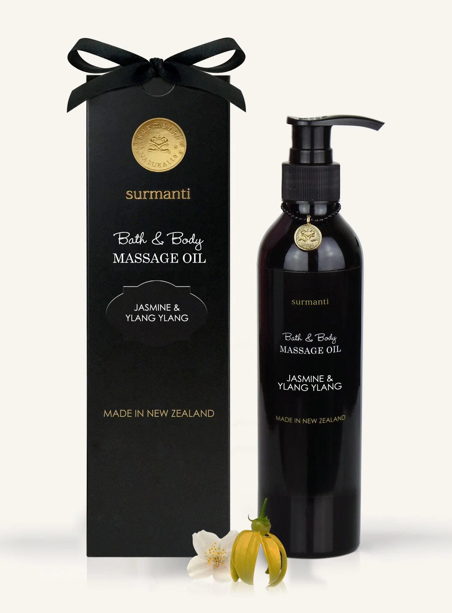 Jasmine &amp; Ylang Ylang Bath Body Massage Oil