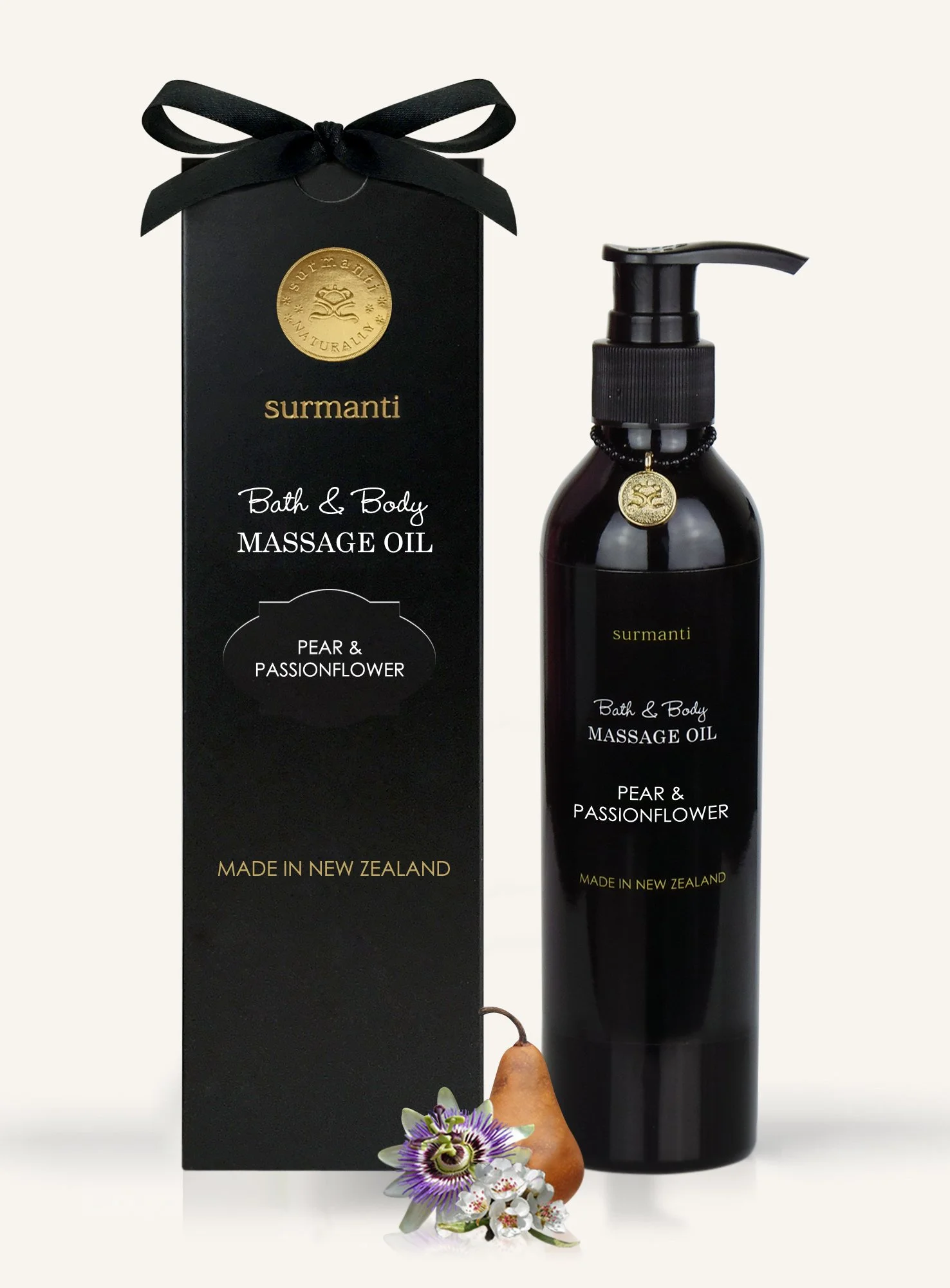 Pear &amp; Passionflower Bath &amp; Body Massage Oil
