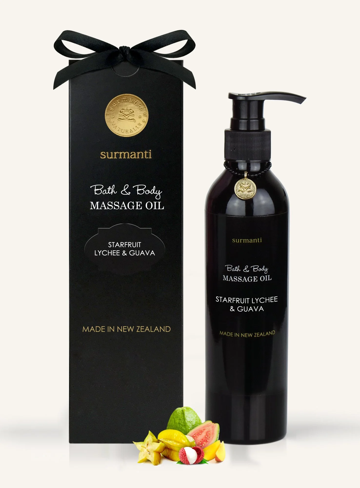 Starfruit, Lychee &amp; Guava Massage Oil