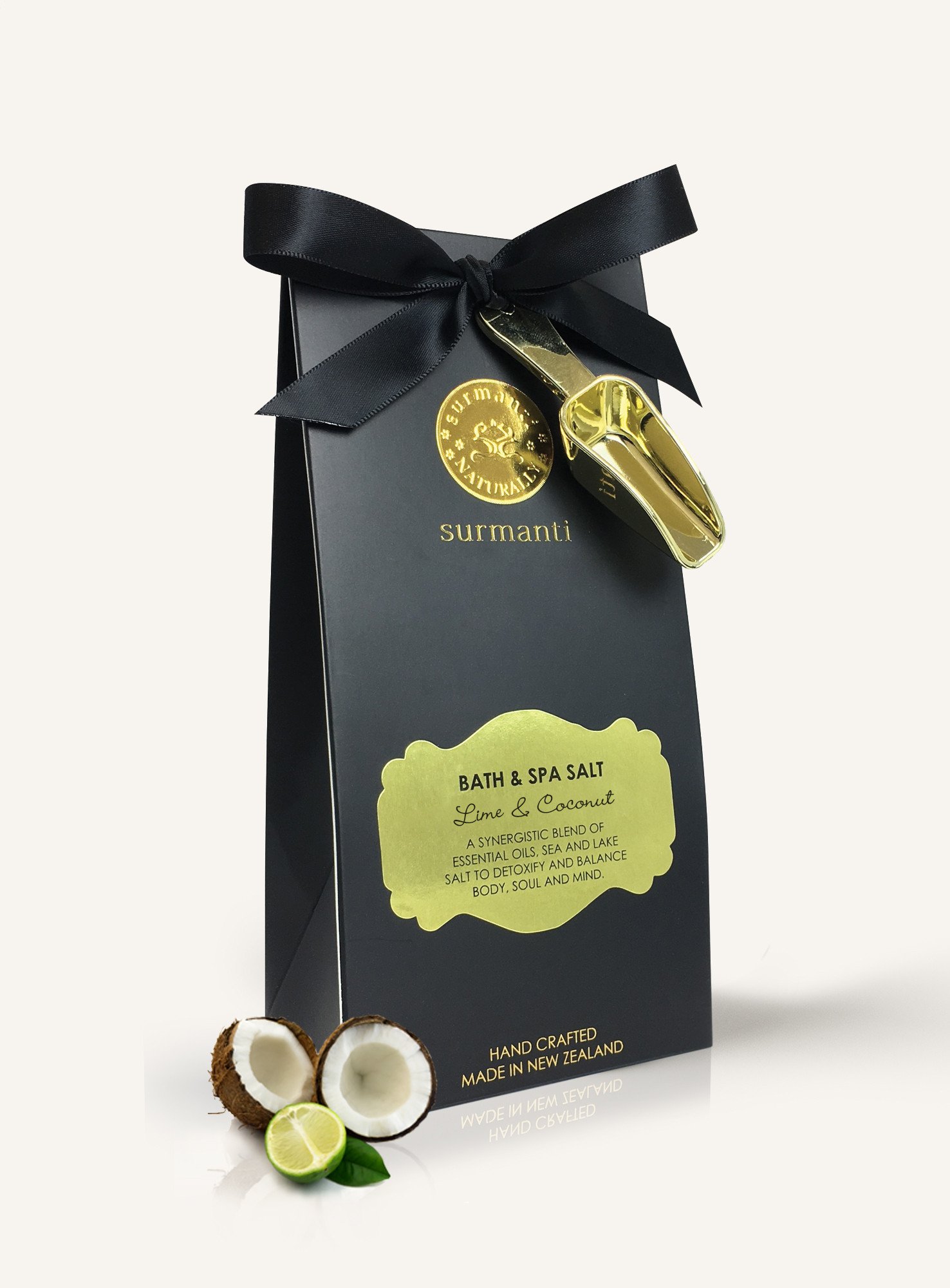 Lime &amp; Coconut Bath Salts