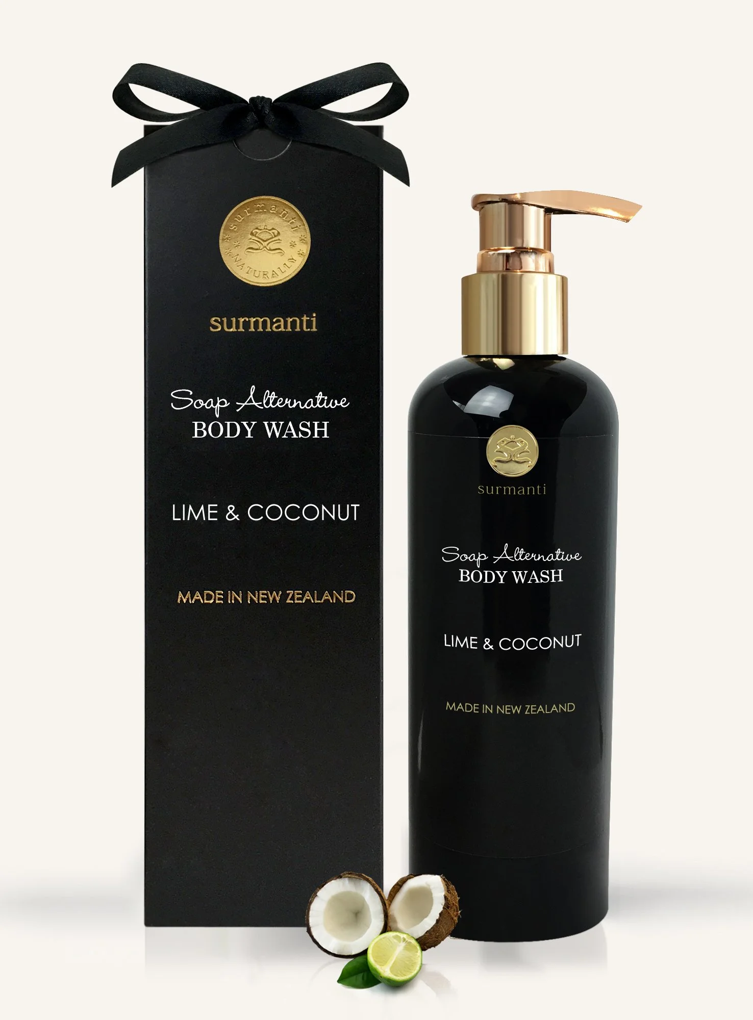 Lime &amp; Coconut Body Wash