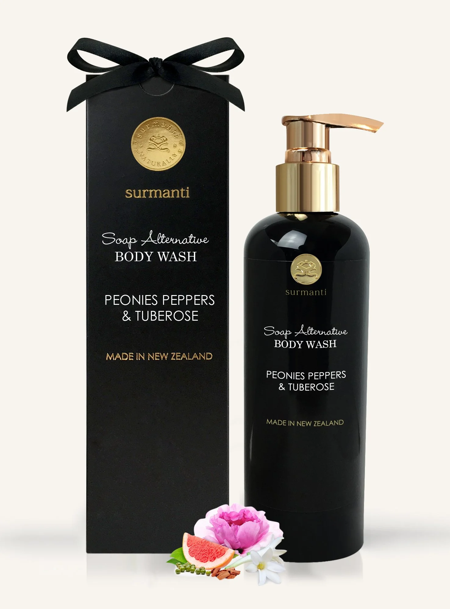 Peonies Peppers &amp; Tuberose Body Wash