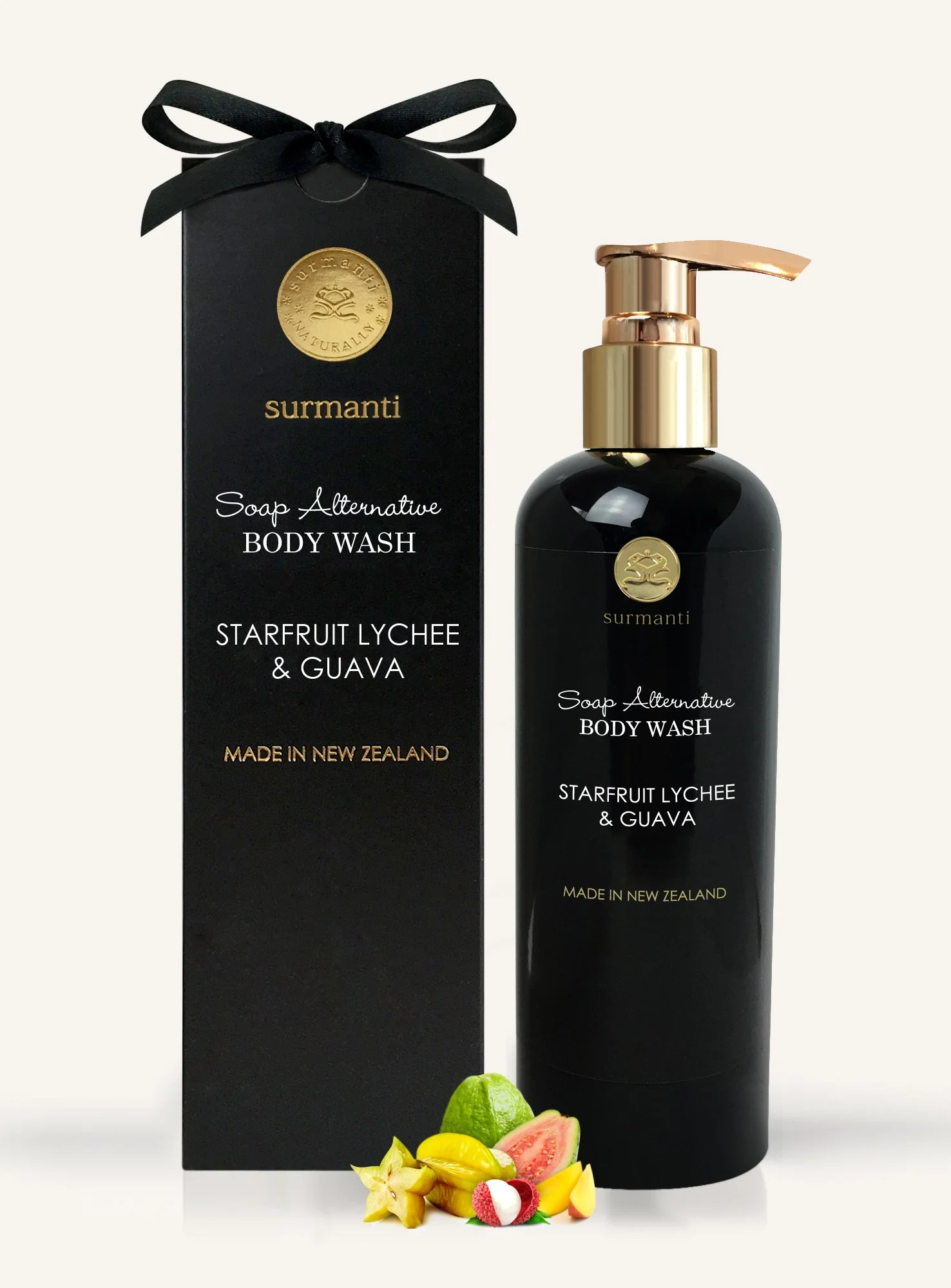 Starfruit, Lychee &amp; Guava Body Wash