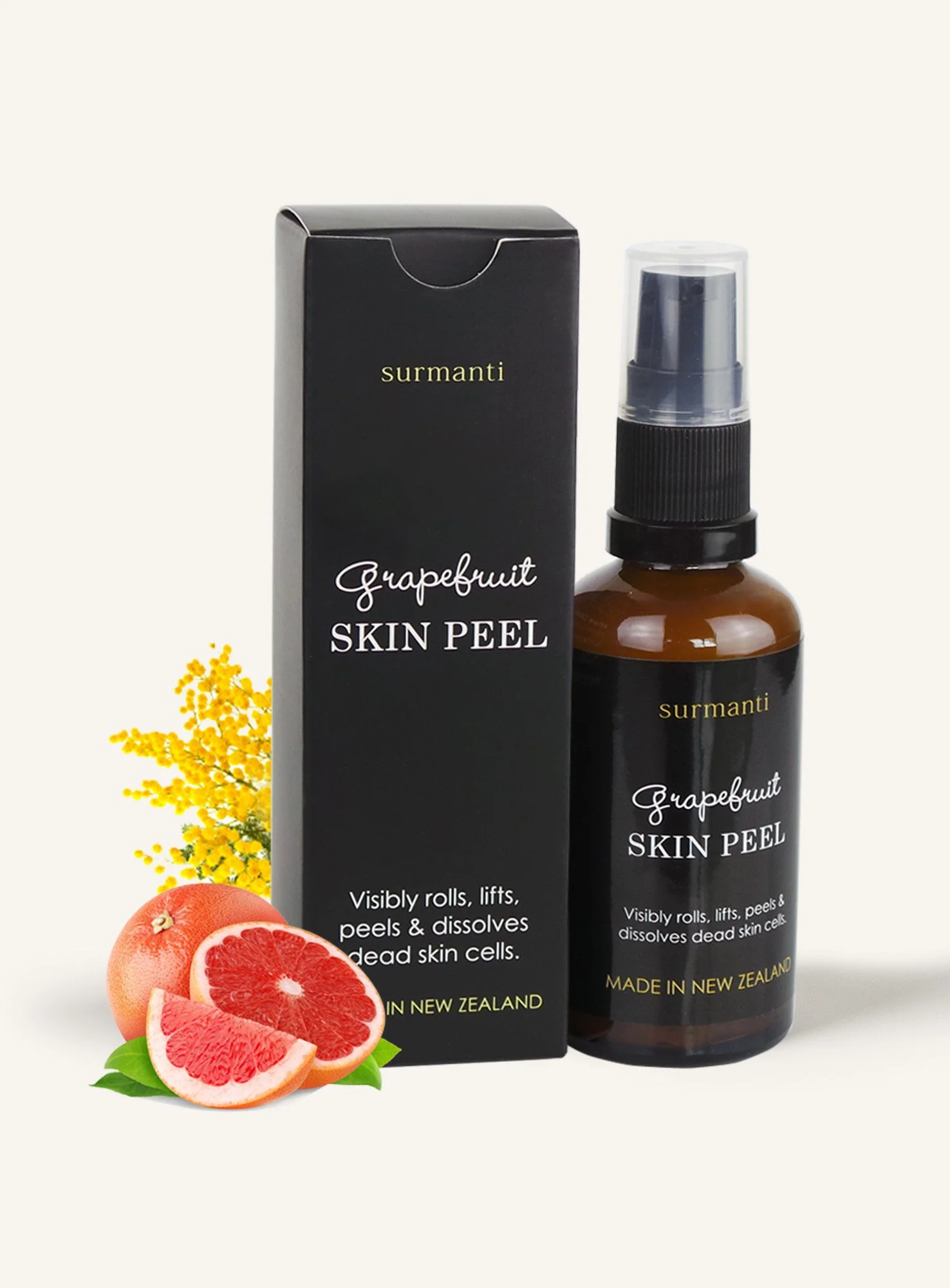 Grapefruit Skin Peel 