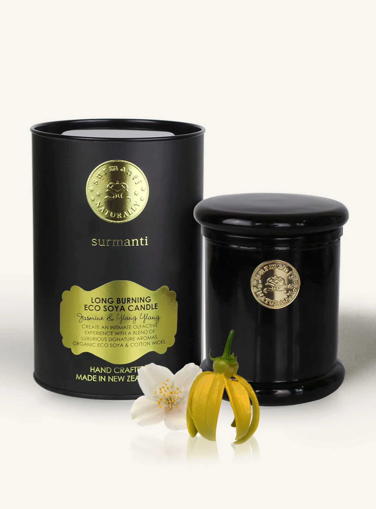 Jasmine and Ylang Ylang Candle
